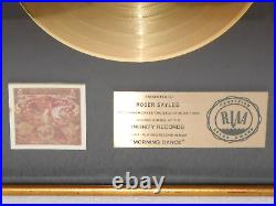 Rare! Original 1979 Spyro Gyra Morning Dance Riaa Gold Lp Record Award Infinity