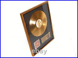 Rare! Original 1979 Spyro Gyra Morning Dance Riaa Gold Lp Record Award Infinity