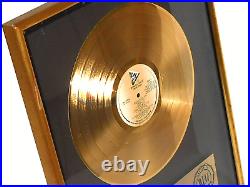 Rare! Original 1979 Spyro Gyra Morning Dance Riaa Gold Lp Record Award Infinity