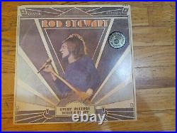 Rare Rod Stewart Every Picture Tells A Story Vinyl Gold Record Award