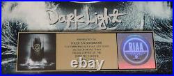 Rare Set, Him Dark Light Riaa Gold Record Award & Hand Signed Poster 2006