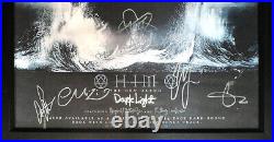 Rare Set, Him Dark Light Riaa Gold Record Award & Hand Signed Poster 2006