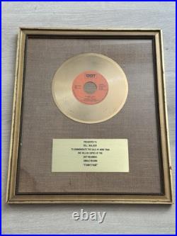 Rare Vintage DONNA FARGO Funn Face Framed Gold Record Award Non-RIAA