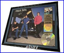 Rascal Flatts RIAA Gold SALES AWARD 500,000 Lyric Street Records 2000
