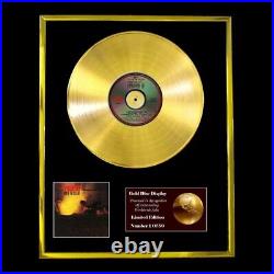 Ratt Out OF The Cellar Gold Disc Award LP Record Christmas Gift