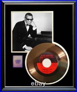 Ray Charles What'd I Say Rare 45 RPM Gold Record Non Riaa Award