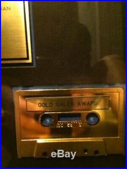Red Hot Chili Peppers Official RIAA Gold Record Award. Mint. EMI Records
