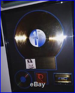 Red Hot Chili Peppers Riaa Gold Record Award For Mother's Milk 1989. Rare