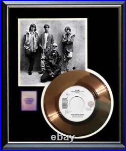 Rem Everybody Hurts R. E. M. Gold Record Non Riaa Award Rare