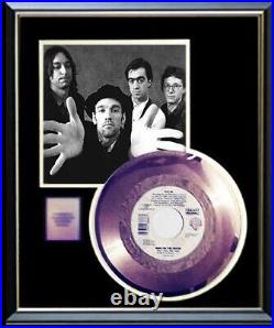 Rem Gold Record Man In The Moon R. E. M. Non Riaa Award Rare