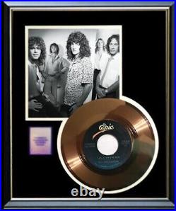Reo Speedwagon Take It On The Run Gold Record Rare Non Riaa Award