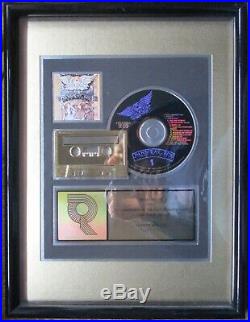 Riaa Aerosmith Pandora's Box Gold Compact Disc Record Award