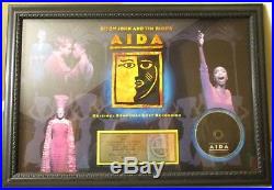 Riaa Aida Gold Record/c. D. Award-elton John