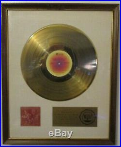 Riaa B. B. King/bobby Bland Together For The First Time Gold Record Award