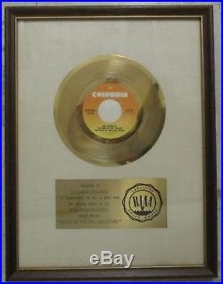Riaa Dr. Hook Cover Of The Rolling Stone Gold Record Award