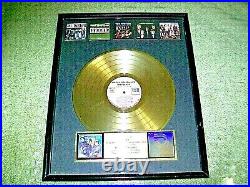 Riaa Gold Record Award 500,000 Copies White Whale Records TURTLES GOLDEN HIT
