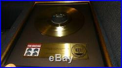 Riaa Gold Record Award Presented to The Beatles No Bpi Disc A Hard Days Night