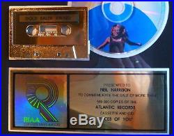 Riaa Gold Sales Award, Atlantic Records, Jewel, Pieces Of You