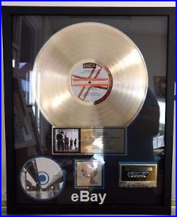 Riaa The Mavericks What A Crying Shame Gold Record Award