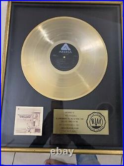 Riaa gold record award