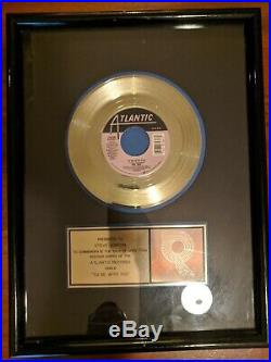 Riaa gold record award. Mr. Big. To Be With You