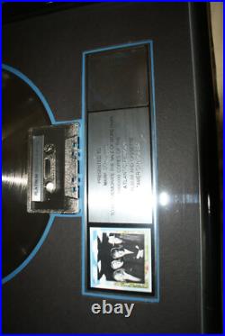 Riaa gold record award crosby stills nash and young american dream original