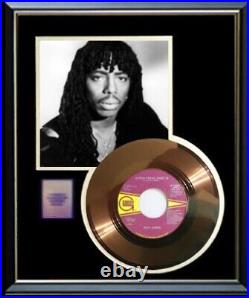 Rick James Super Freak Rare Gold Record 45 Pm Frame Non Riaa Award Rare