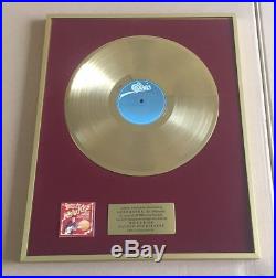 Ricky King Gold Award (goldene Schallplatte) Zauber der Gitarre Gerd Köthe