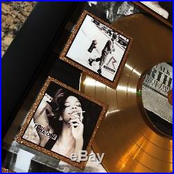 Rihanna Talk That Talk Gold Platinum Disc Record Album Music Award RIAA Grammy
