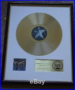 Ringo Starr Presented Gold Record Disc Award Presentation Ringo Bpi Solo Beatles