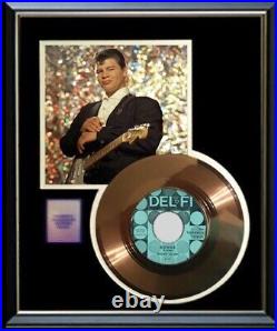 Ritchie Valens Donna 45 RPM Gold Record Rare Non Riaa Award Vintage