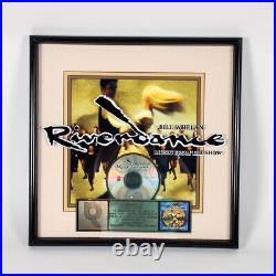 Riverdance Gold RIAA Record Award Music From the Show COA Provenance Letter