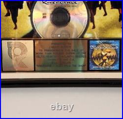 Riverdance Gold RIAA Record Award Music From the Show COA Provenance Letter