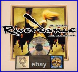 Riverdance Gold RIAA Record Award Music From the Show COA Provenance Letter