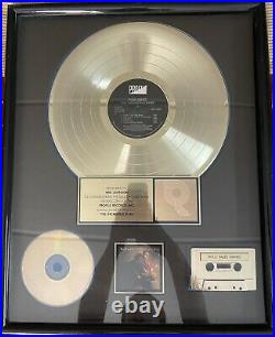 Rob Base The Incredible Base Gold Record RIAA Sales Award (Extremely Rare)