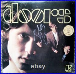 Robby Krieger Signed The Doors First Album. Gold Record Award Version. Autograph