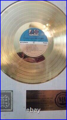 Roberta Flack & Donny Hathaway Riaa Gold Record Award Presented Wea Chicago