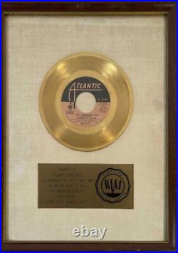 Roberta Flack Feel Like Makin' Love -riaa Gold Record Award Presented Wea