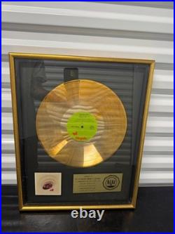 Robin Trower Long Misty Days LP Gold RIAA Record 500,000 Award Mercury Records Robin Trower Long Misty Days LP Gold RIAA Record 500,000 Award Mercury Records