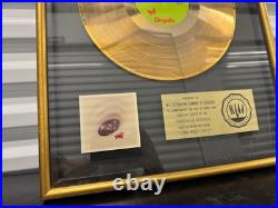 Robin Trower Long Misty Days LP Gold RIAA Record 500,000 Award Mercury Records Robin Trower Long Misty Days LP Gold RIAA Record 500,000 Award Mercury Records