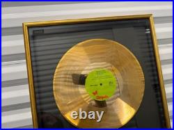 Robin Trower Long Misty Days LP Gold RIAA Record 500,000 Award Mercury Records Robin Trower Long Misty Days LP Gold RIAA Record 500,000 Award Mercury Records