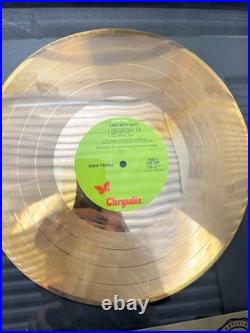 Robin Trower Long Misty Days LP Gold RIAA Record 500,000 Award Mercury Records Robin Trower Long Misty Days LP Gold RIAA Record 500,000 Award Mercury Records