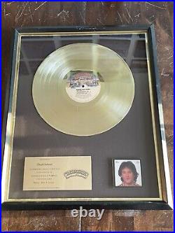 Robin Williams Non Riaa Casablanca Gold Sales Award Reality What A Concept