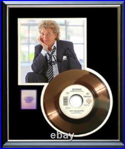 Rod Stewart Have I Told You Lately 45 RPM Gold Record Non Riaa Award Rare Rod Stewart Have I Told You Lately 45 RPM Gold Record Non Riaa Award Rare