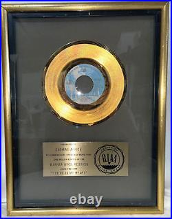 Rod Stewart You're In My Heart RIAA Gold 45 Record Floater Award (C. Appice)
