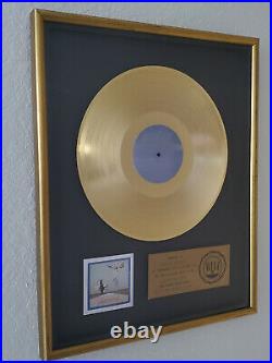 Rolling Stones RIAA Gold Record Award for'Get Yer Ya Ya's Out' London Records