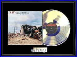 Rush Farewell To Kings Gold Platinum Toned Record Lp Frame Rare Non Riaa Award