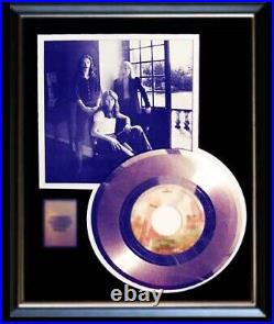 Rush Gold Record Closer To The Heart 45 RPM Non Riaa Award Rare Geddy Lee