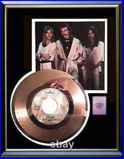 Rush Gold Record Limelight 45 RPM Non Riaa Award Rare Geddy Lee And Band Rush