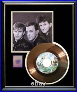 Rush Gold Record New World Man 45 RPM Non Riaa Award Rare Geddy Lee & Band